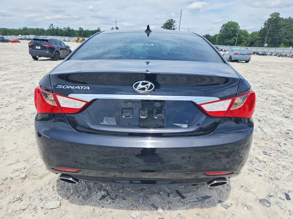 2011 Hyundai Sonata VIN 5NPEC4ACXBH305363 COPART salvage auction — FRONT END, GA - CERTIFICATE OF TITLE, sold $475 on 2026-07-20 (photo 6)