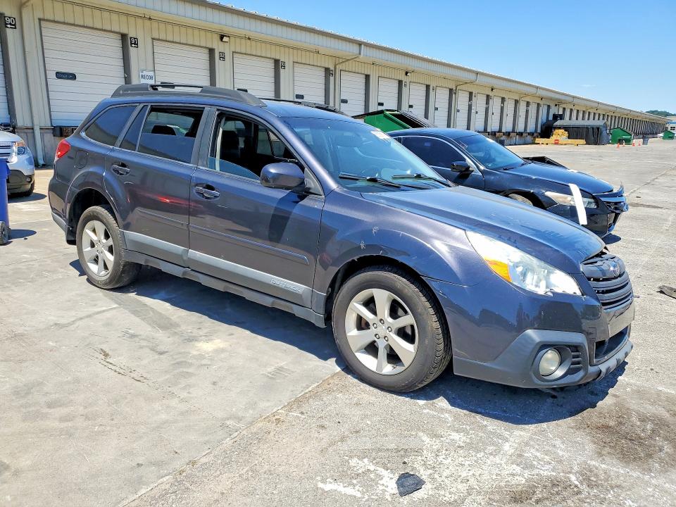 2013 Subaru Outback VIN 4S4BRBKC4D3209744 COPART salvage auction — FRONT END, Ky - Cert Of Title-Salvage, sold $350 on 2026-07-02 (photo 4)
