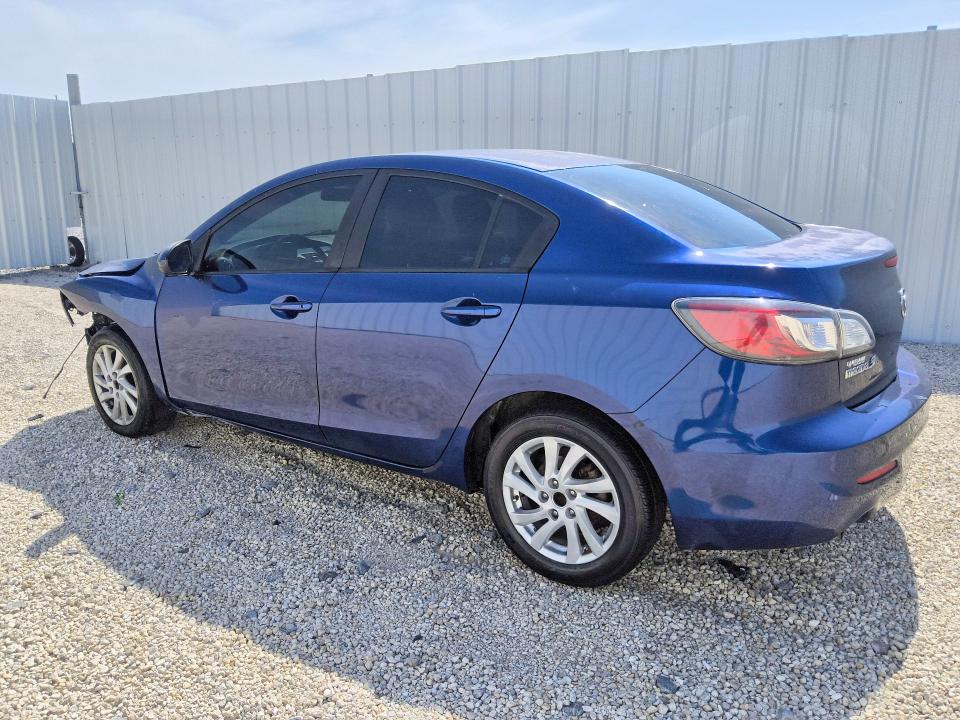 2012 Mazda 3 VIN JM1BL1V74C1670810 COPART salvage auction — FRONT END, FL - CERTIFICATE OF TITLE, sold $10 on 2026-07-28 (photo 2)