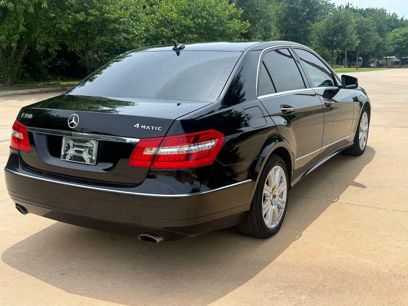 2013 Mercedes-benz E-klasse VIN WDDHF8JB4DA661181 COPART salvage auction — MINOR DENT/SCRATCHES, Tx - Certificate Of Title (P), sold $2,750 on 2026-07-02 (photo 4)