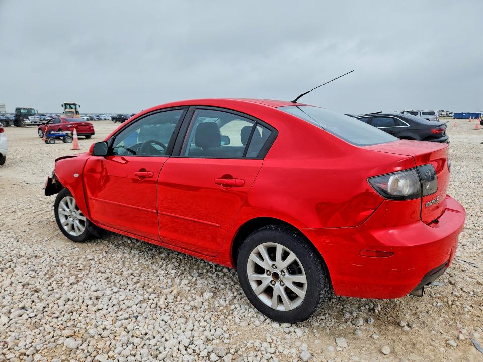 2008 Mazda 3 VIN JM1BK32F181815772 COPART salvage auction — FRONT END, Tx - Salvage Vehicle Title, sold $250 on 2026-07-09 (photo 2)