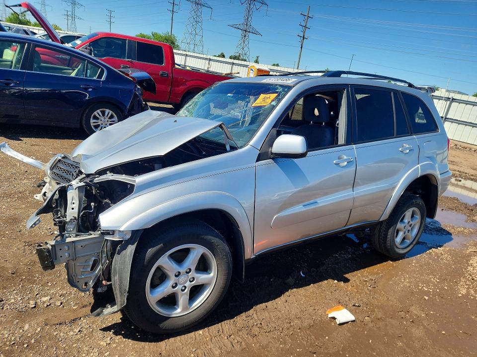 2002 Toyota VIN JTEHH20V626021658 COPART salvage auction — ALL OVER, Il - Salvage Certificate, sold $325 on 2026-07-16 (photo 1)