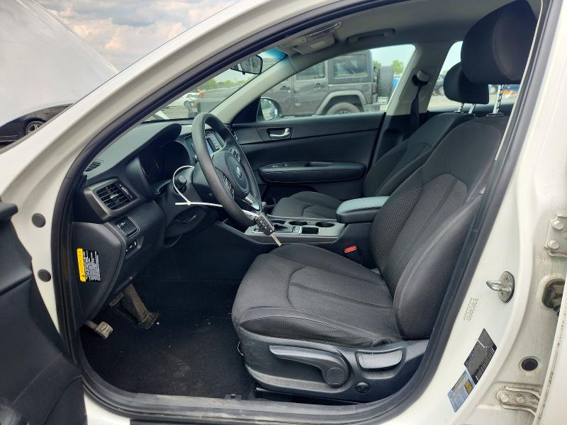 2017 Kia Optima VIN KNAGT4L34H5179223 COPART salvage auction — REAR END, Nj - Cert Of Title-Salvage, sold $1,800 on 2026-07-07 (photo 7)