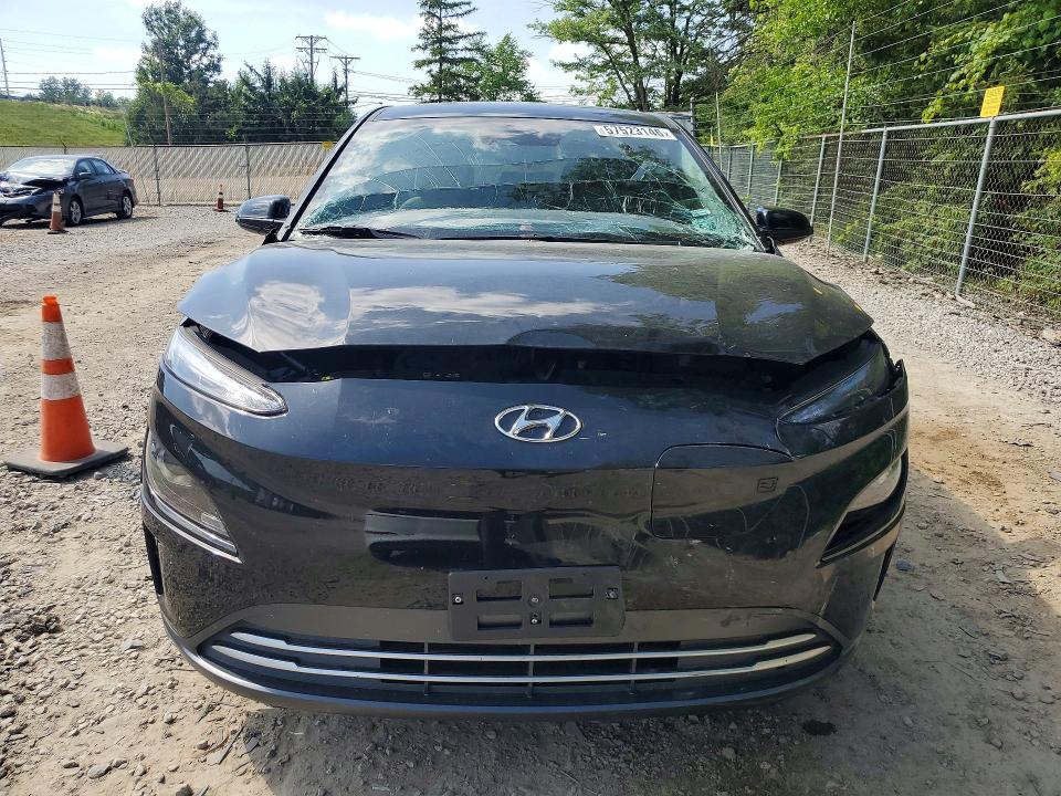 2023 Hyundai Kona VIN KM8K33AGXPU183242 COPART salvage auction — FRONT END, Oh - Cert Of Title-Salvage, sold $8,800 on 2026-08-19 (photo 5)