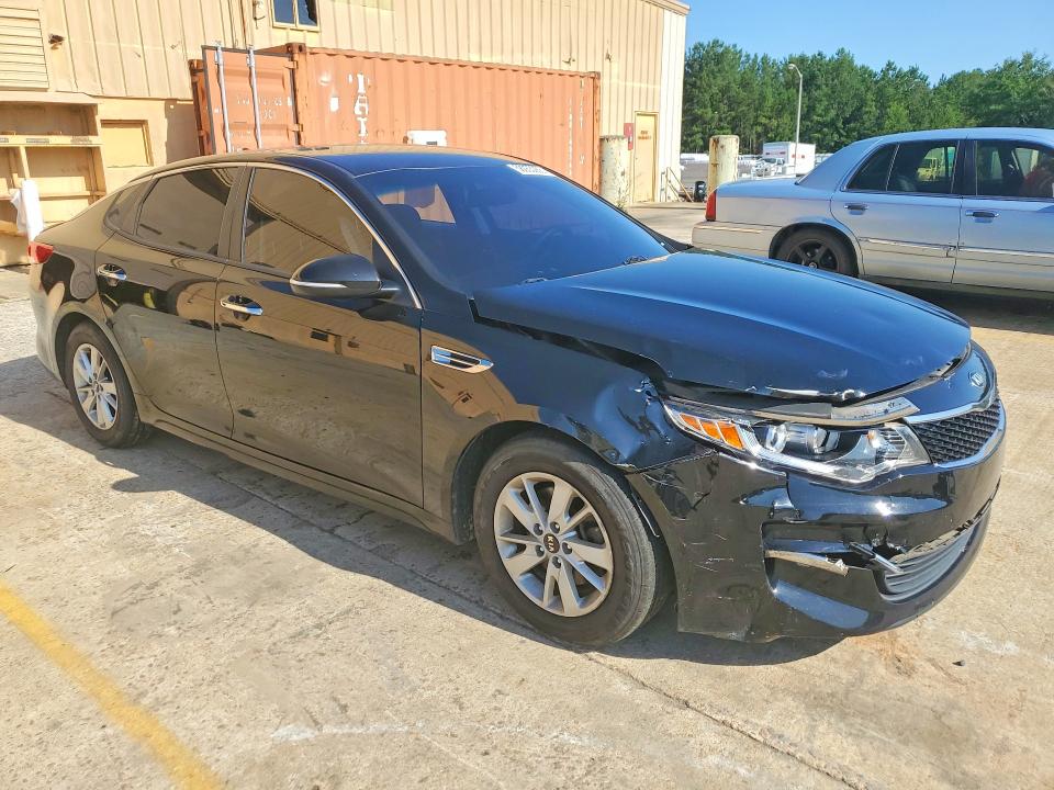 2017 Kia VIN KNAGT4L3XH5153354 COPART salvage auction — FRONT END, Sc - Cert Of Title-Salvage, sold $1,300 on 2026-07-24 (photo 4)