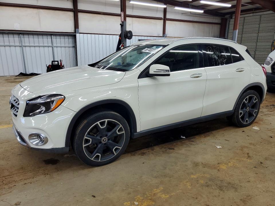 2018 Mercedes-benz VIN WDCTG4EB2JJ445033 COPART salvage auction — MECHANICAL, Ga - Dealer Only Clean Title, sold $3,850 on 2026-07-11 (photo 1)