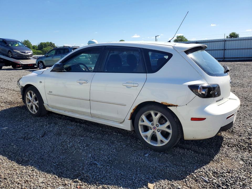 2007 Mazda 3 VIN JM1BK144071607915 COPART salvage auction — FRONT END, Nj - Cert Of Title-Salvage, sold $350 on 2026-07-07 (photo 2)