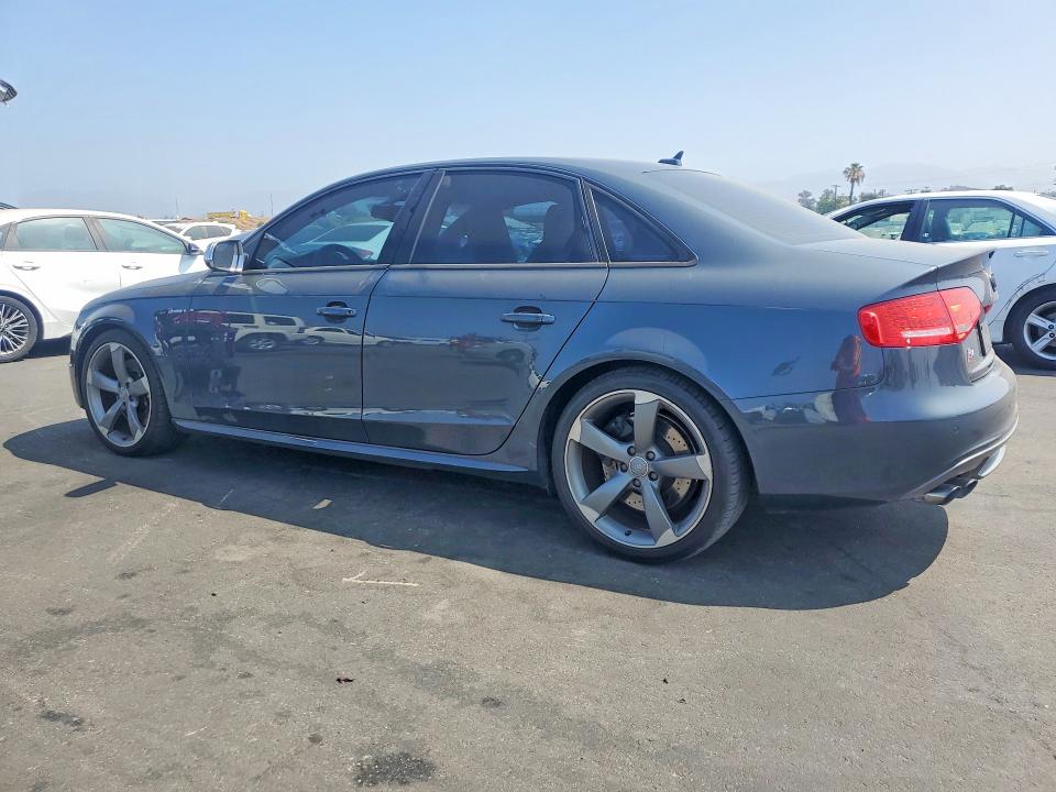 2011 Audi Rs4 VIN WAUBGAFL0BA066182 COPART salvage auction — MECHANICAL, Ca - Dis/Dlr/Exp Only Clean Title, sold $3,500 on 2026-07-08 (photo 2)
