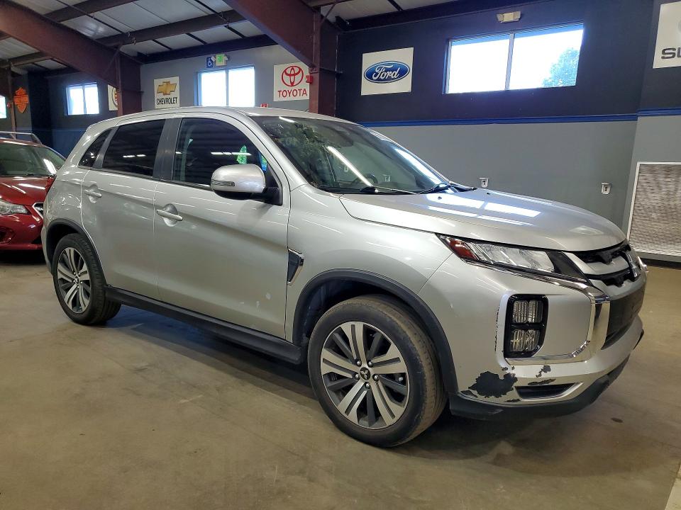 2021 Mitsubishi Outlander sport VIN JA4ARUAU9MU022686 COPART salvage auction — FRONT END, Az - Certificate Of Title, sold $6,500 on 2026-07-27 (photo 4)