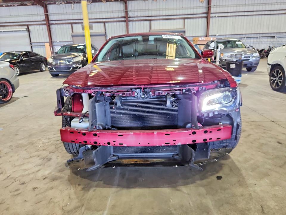 2021 Chrysler 300 VIN 2C3CCAAG3MH661615 COPART salvage auction — FRONT END, Fl - Cert Of Title Slvg Rebuildable, sold $7,200 on 2026-08-10 (photo 5)