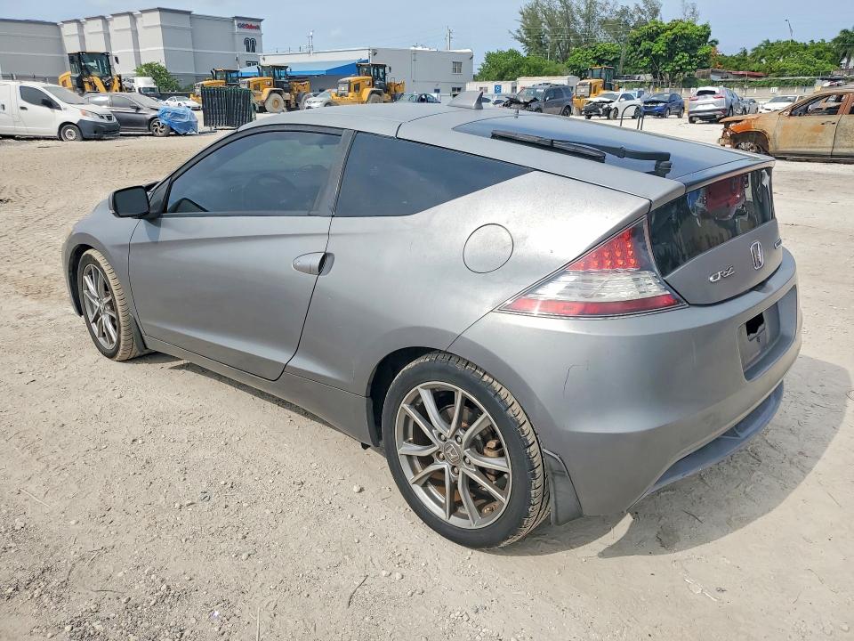 2011 Honda Cr-z VIN JHMZF1D65BS014864 COPART salvage auction — MINOR DENT/SCRATCHES, FL - CERT OF TITLE-REBUILT, sold $450 on 2026-07-17 (photo 2)