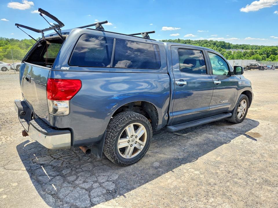 2007 Toyota Tundra VIN 5TBDV58137S458337 COPART salvage auction — REAR END, PA - CERTIFICATE OF SALVAGE, sold $3,300 on 2026-07-10 (photo 3)
