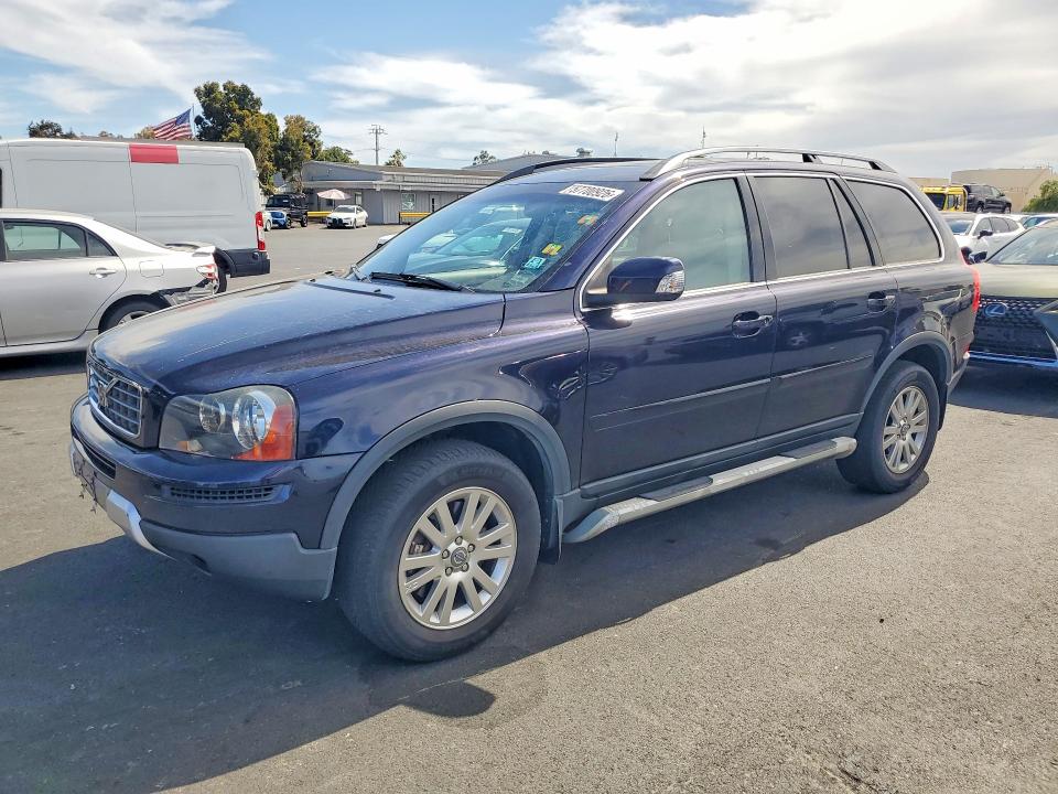 2008 Volvo Xc90 VIN YV4CZ982381424157 COPART salvage auction — MINOR DENT/SCRATCHES, Ca - Salvage Certificate, sold $550 on 2026-07-13 (photo 1)