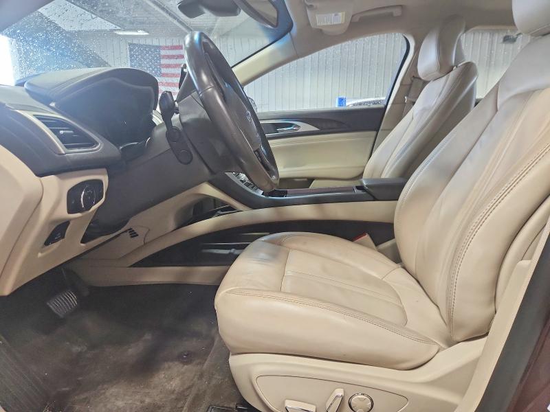 2017 Lincoln Mkz VIN 3LN6L5D9XHR655765 COPART salvage auction — FRONT END, Wi - Certificate Of Title, sold $1,750 on 2026-07-20 (photo 7)