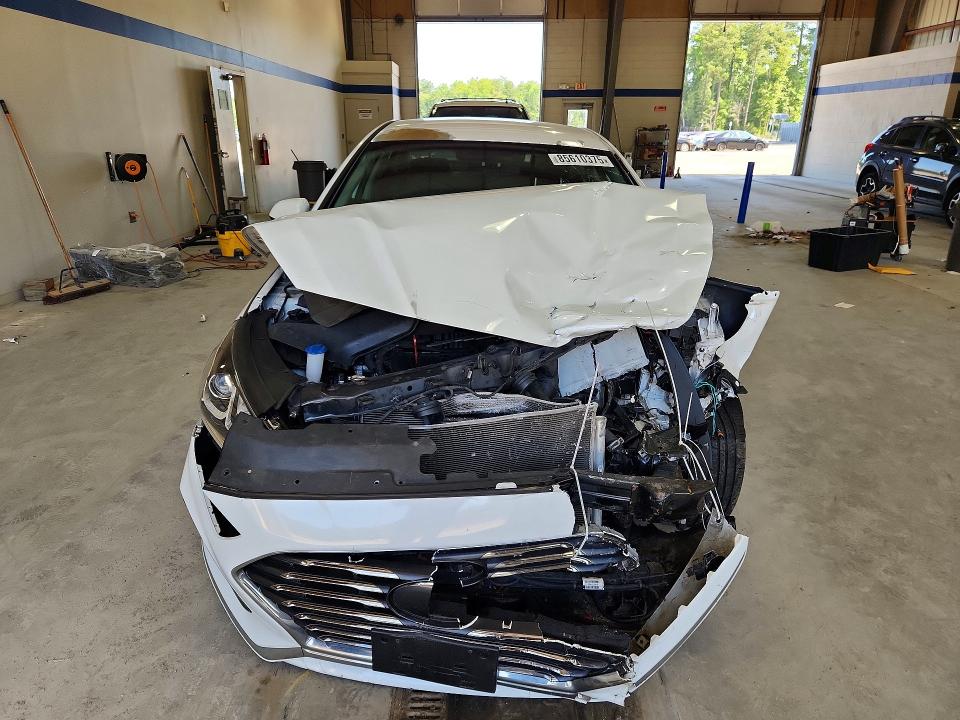 2018 Hyundai Sonata VIN 5NPE24AF0JH728402 COPART salvage auction — FRONT END, Va - Certificate Of Title, sold $425 on 2026-07-10 (photo 5)