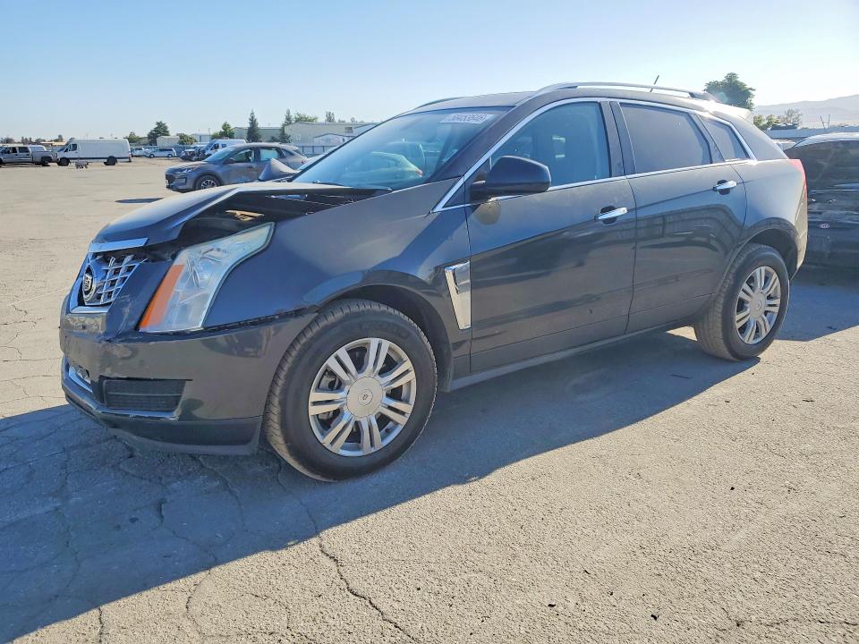 2016 Cadillac Srx VIN 3GYFNBE3XGS516048 COPART salvage auction — FRONT END, CA - SALVAGE CERTIFICATE, sold $525 on 2026-07-24 (photo 1)