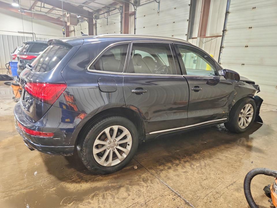 2014 Audi Q5 VIN WA1LFAFP0EA081504 COPART salvage auction — FRONT END, Pa - Certificate Of Salvage, sold $175 on 2026-07-21 (photo 3)