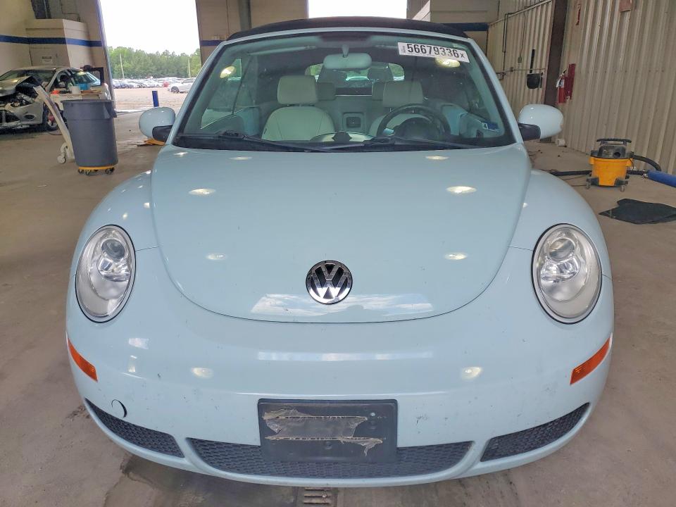 2010 Volkswagen Beetle VIN 3VWRW3AL9AM004933 COPART salvage auction — REAR END, Va - Cert Of Title - Salvage, sold $1,750 on 2026-07-02 (photo 5)