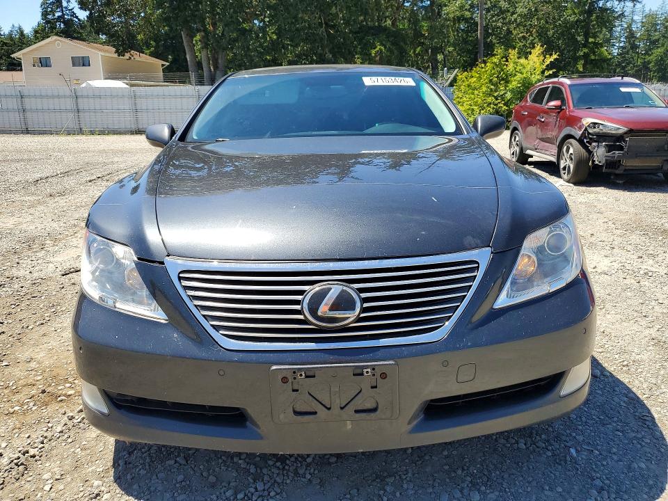2007 Lexus Ls 460 VIN JTHGL46F275017953 COPART salvage auction — FRONT END, WA - BILL OF SALE, sold $1,150 on 2026-07-17 (photo 5)