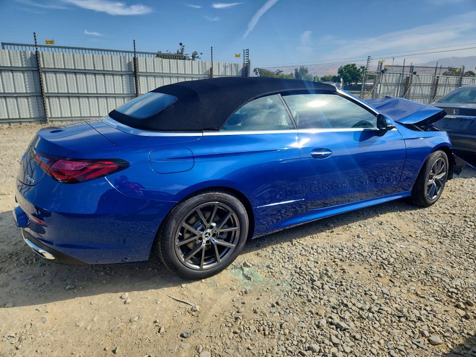 2026 Mercedes-benz VIN W1KMK4HB4TF097512 COPART salvage auction — FRONT END, Ca - Salvage Certificate, sold $15,300 on 2026-07-21 (photo 3)