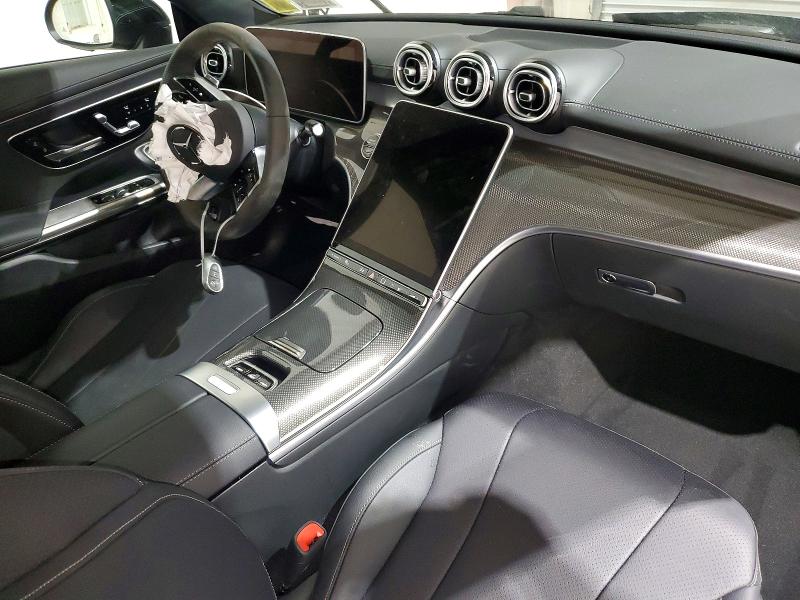 2025 Mercedes-benz Cle-class VIN W1KMK4HB7SF057438 COPART salvage auction — FRONT END, Ny - Mv-907A Salvage Certificate, sold $7,800 on 2026-07-27 (photo 8)