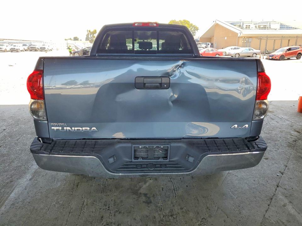 2008 Toyota Tundra VIN 5TFBV54188X056779 COPART salvage auction — REAR END, Ca - Dlr/Dis/Exp Only Salvage Title, sold $4,350 on 2026-07-09 (photo 6)