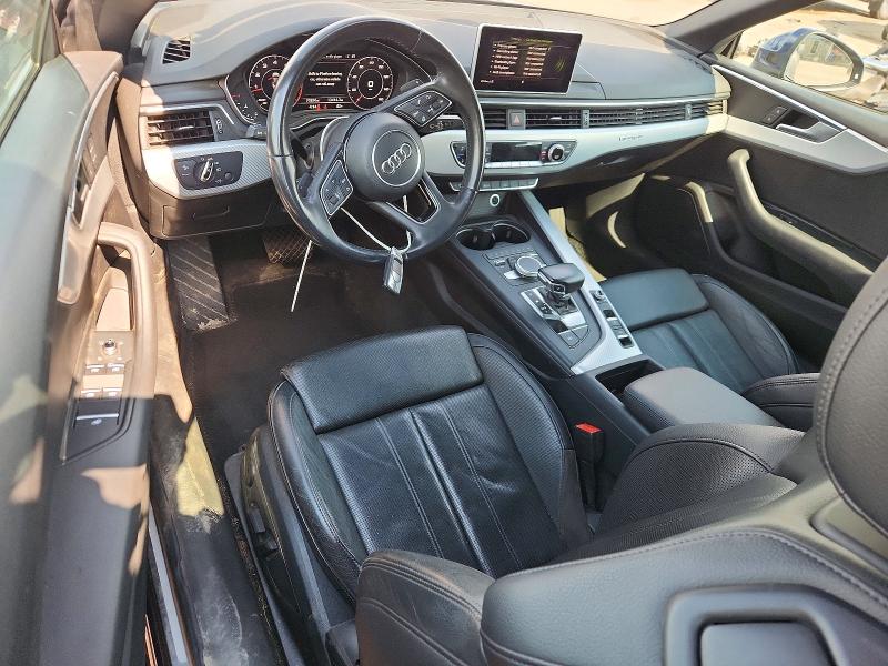 2018 Audi VIN WAUYNGF50JN001232 COPART salvage auction — FRONT END, Ct - Cert Of Title-Salvage, sold $2,150 on 2026-07-24 (photo 8)