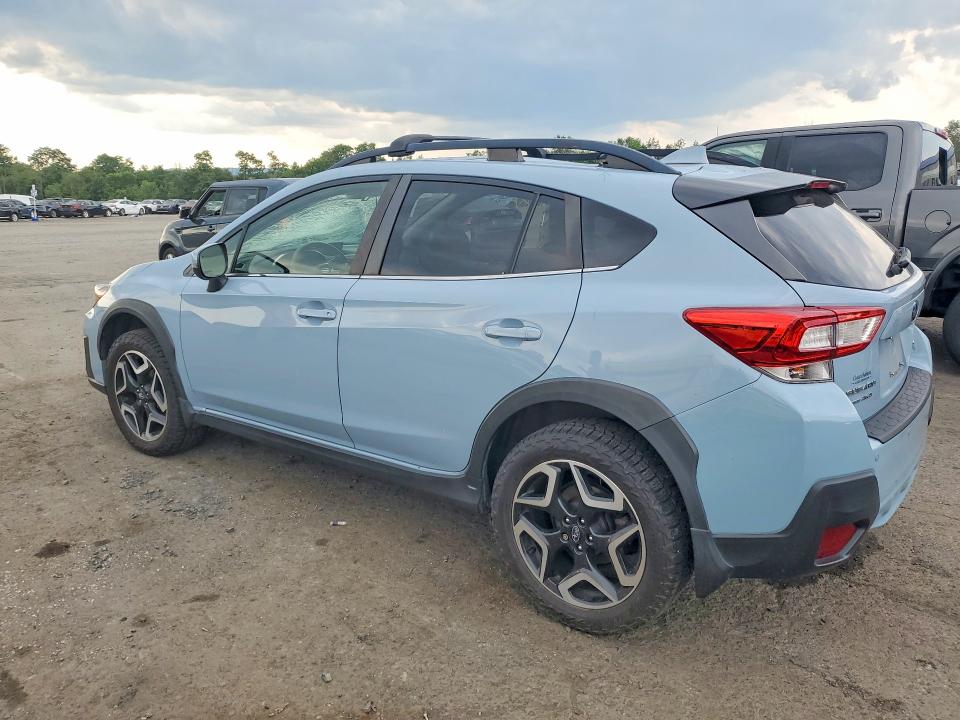 2019 Subaru Xv VIN JF2GTANC1KH368613 COPART salvage auction — ROOF, Pa - Certificate Of Salvage, sold $5,300 on 2026-07-14 (photo 2)