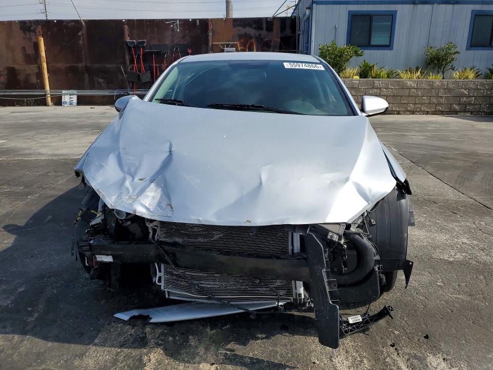 2017 Hyundai VIN 5NPD84LF7HH196552 COPART salvage auction — FRONT END, Ca - Salvage Certificate, sold $725 on 2026-07-22 (photo 5)