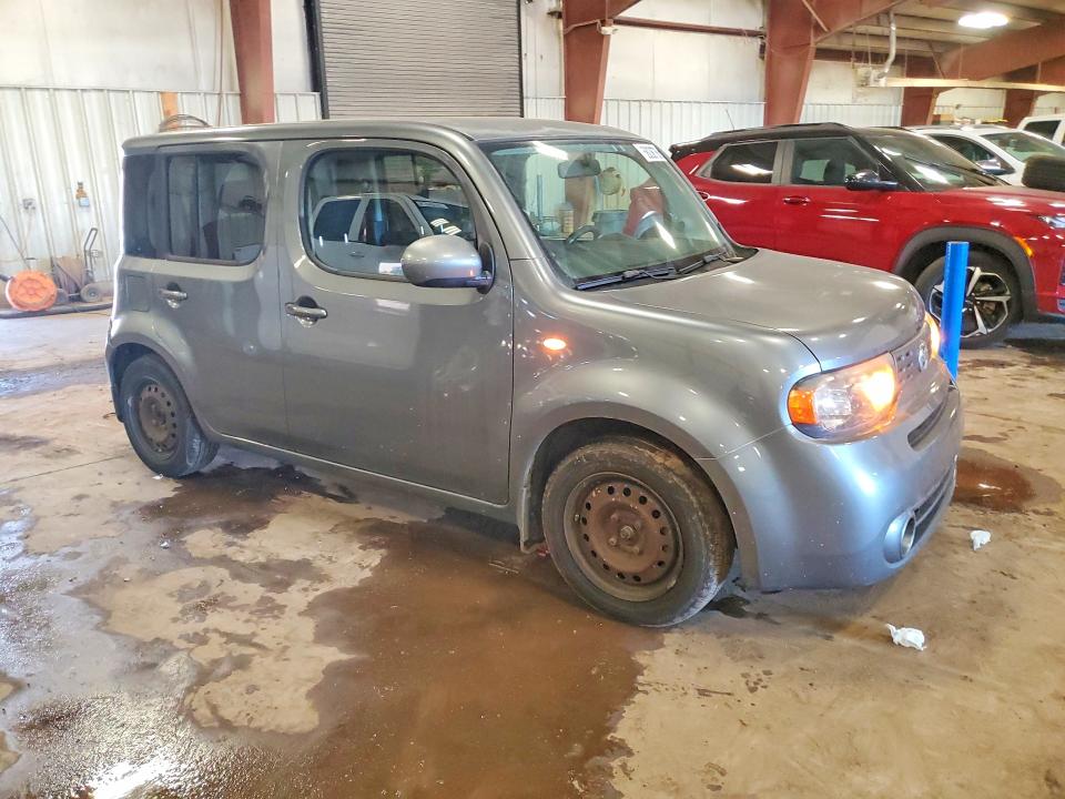 2011 Nissan Cube VIN JN8AZ2KR0BT203476 COPART salvage auction — REAR END, NC - SALVAGE CERTIFICATE OF TITLE, sold $200 on 2026-07-17 (photo 4)