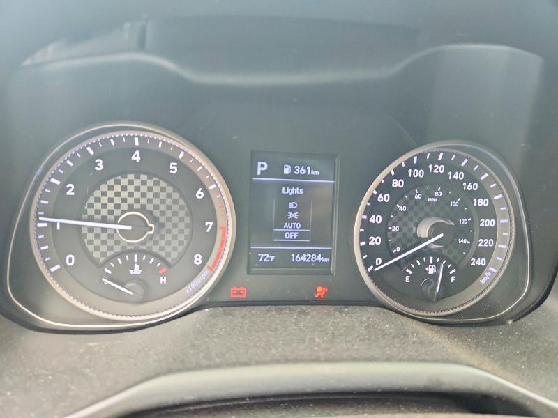 2019 Hyundai Elantra VIN KMHD84LFXKU765063 COPART salvage auction — FRONT END, On - Permit Salvage, sold $225 on 2026-07-23 (photo 9)