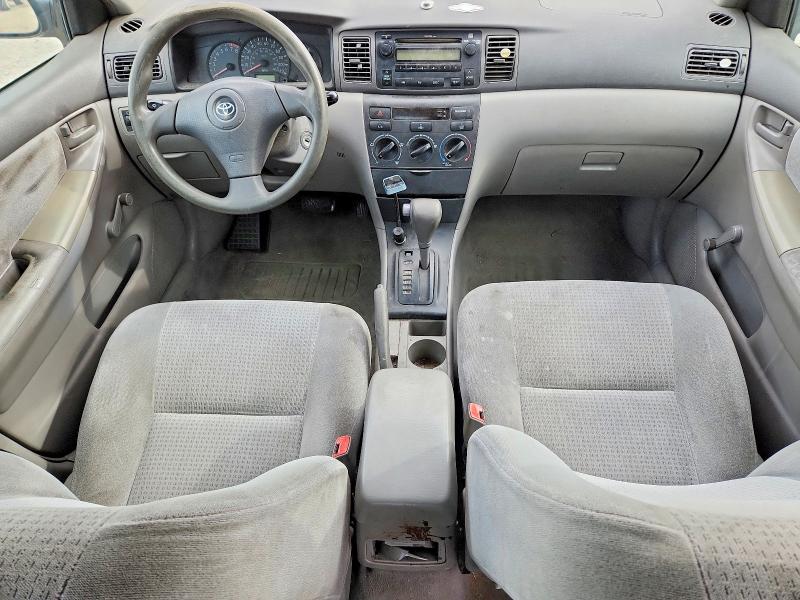2007 Toyota Corolla VIN JTDBR32E170121557 COPART salvage auction — FRONT END, Ut - Salvage Certificate, sold $150 on 2026-07-24 (photo 8)