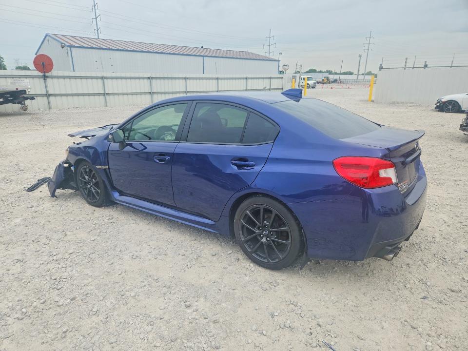 2020 Subaru Wrx VIN JF1VA1J62L9823918 COPART salvage auction — FRONT END, Oh - Cert Of Title-Salvage, sold $5,900 on 2026-07-31 (photo 2)