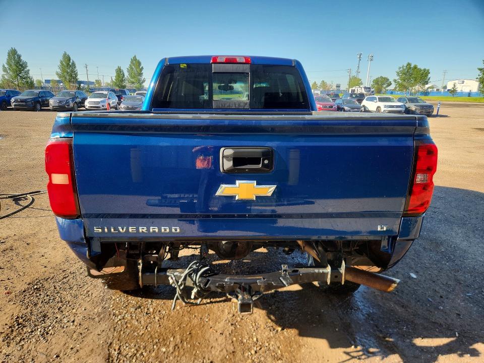 2017 Chevrolet Silverado VIN 3GCUKREC3HG310038 COPART salvage auction — HAIL, AB - BOS - ACTIVE, sold $11,100 on 2026-07-03 (photo 6)