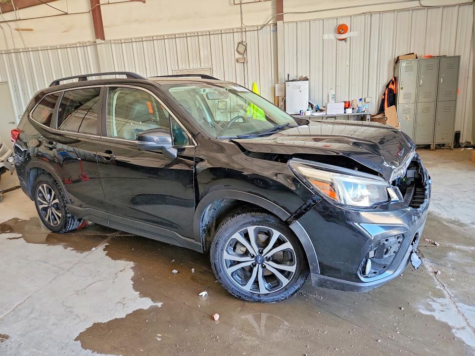 2019 Subaru VIN JF2SKAUC9KH545049 COPART salvage auction — FRONT END, Salvage Title, sold $1,800 on 2026-07-20 (photo 4)