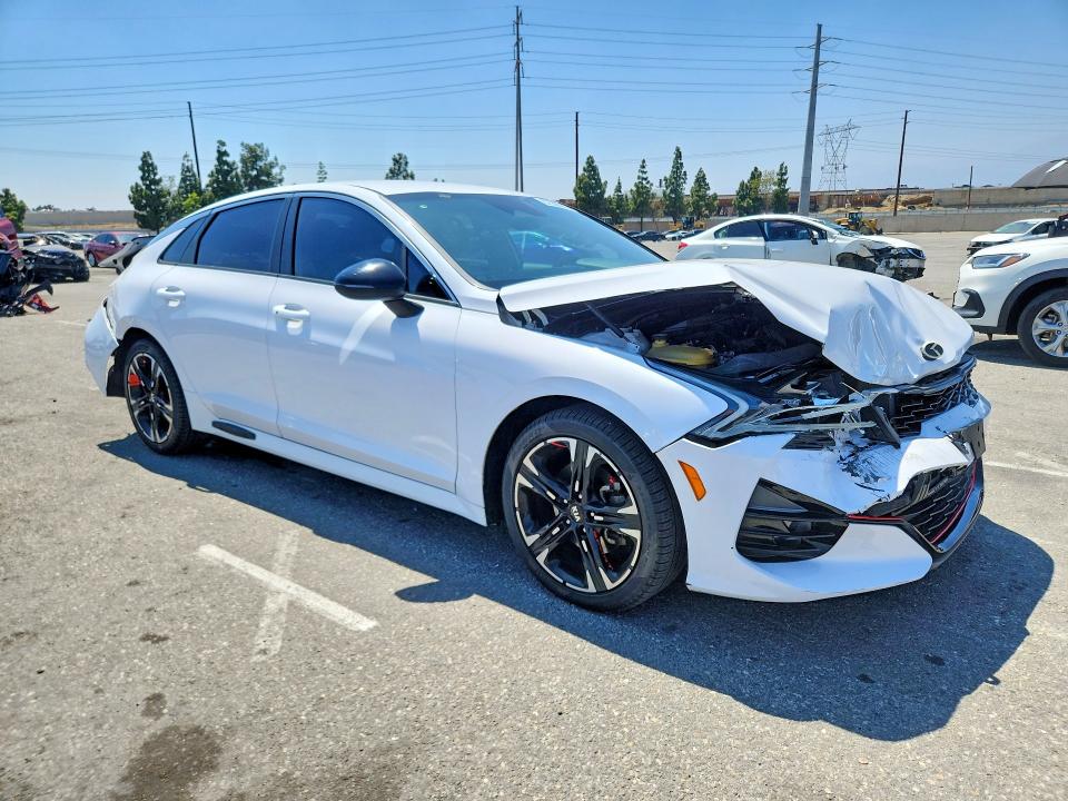2021 Kia VIN 5XXG64J26MG040480 COPART salvage auction — FRONT END, Ca - Salvage Certificate, sold $3,000 on 2026-08-01 (photo 4)