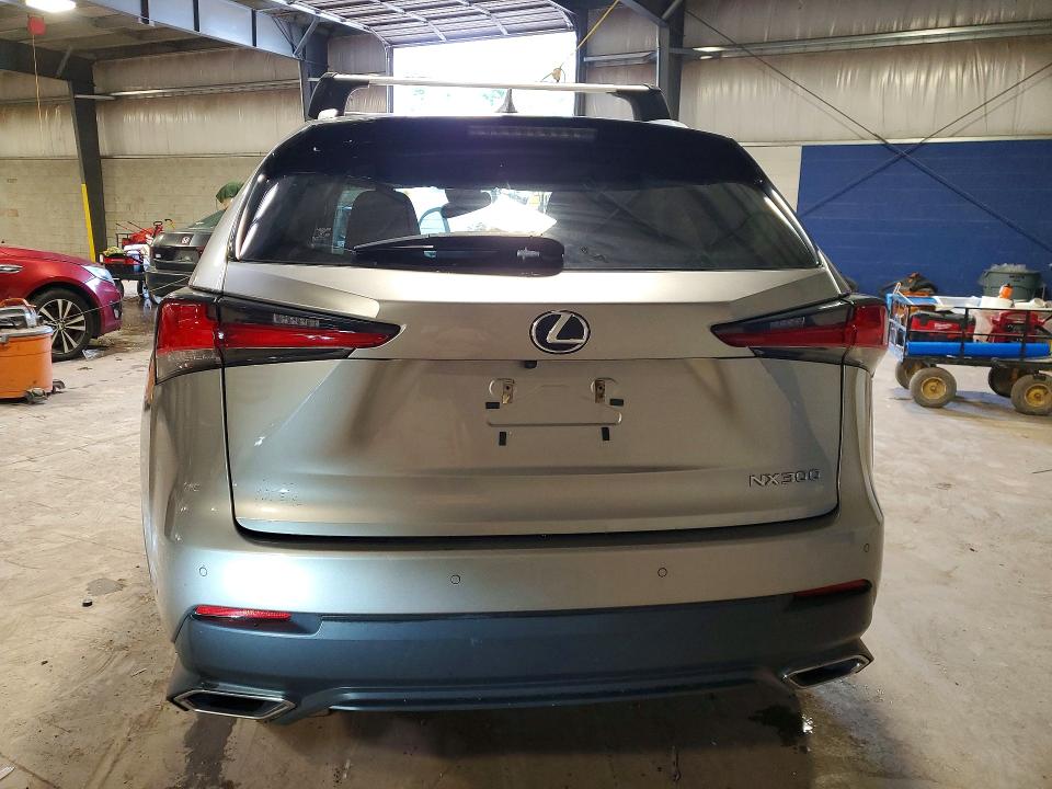 2021 Lexus Nx VIN JTJGARDZ3M2239798 COPART salvage auction — REAR END, Nj - Cert Of Title-Salvage, sold $14,000 on 2026-07-08 (photo 6)