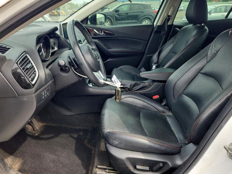 2014 Mazda 3 VIN JM1BM1W36E1183183 COPART salvage auction — REAR END, Salvage Title, sold $1,850 on 2026-07-14 (photo 7)