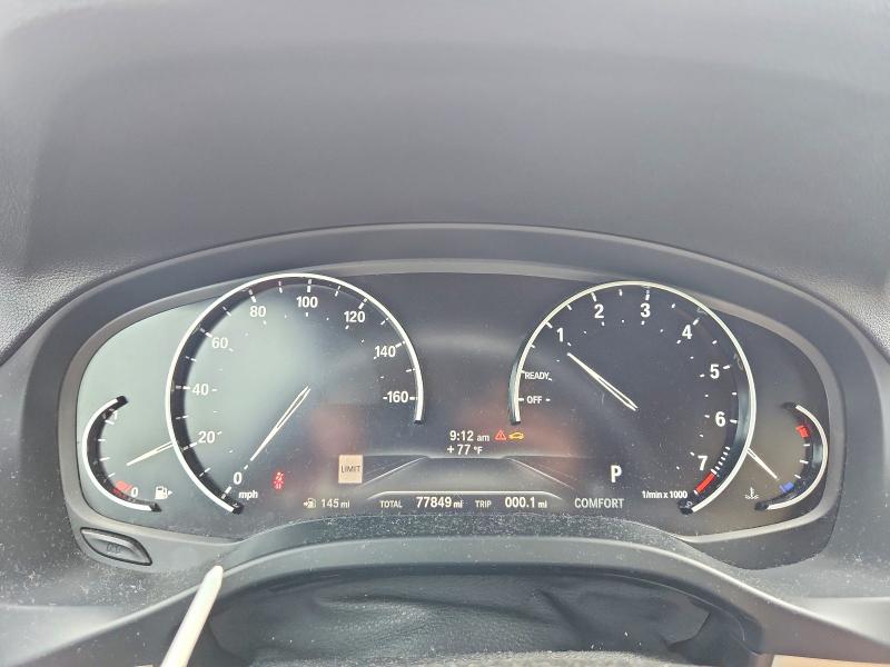 2021 BMW X3 VIN 5UXTY3C00M9E93295 COPART salvage auction — REAR END, Ok - Cert Of Title-Salvage, sold $10,400 on 2026-07-28 (photo 9)