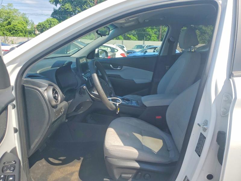2023 Hyundai Kona VIN KM8K23AG0PU190977 COPART salvage auction — FRONT END, Fl - Cert Of Title Slvg Rebuildable, sold $6,800 on 2026-07-11 (photo 7)