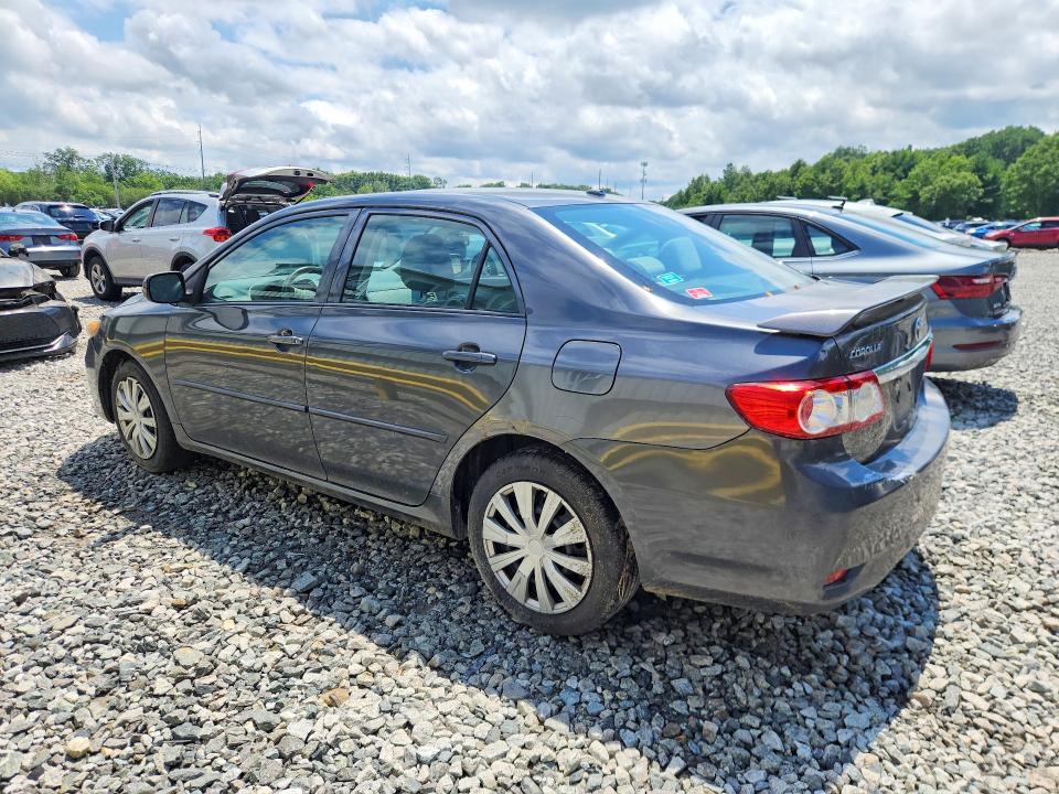 2010 Toyota Corolla VIN 1NXBU4EE9AZ273422 COPART salvage auction — MINOR DENT/SCRATCHES, Ma - Cert Of Title-Reconstrctd Coll, sold $2,000 on 2026-07-06 (photo 2)