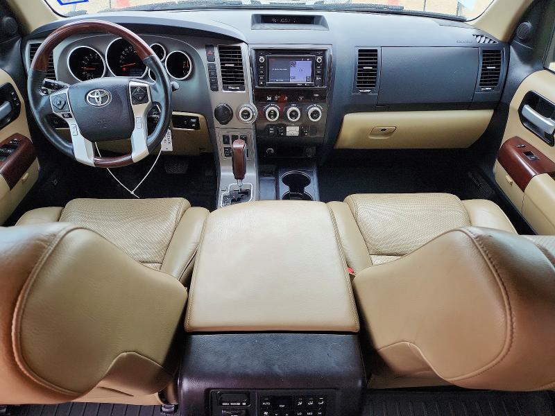 2015 Toyota VIN 5TDYY5G18FS057950 COPART salvage auction — FRONT END, Tx - Salvage Vehicle Title, sold $3,550 on 2026-07-16 (photo 8)