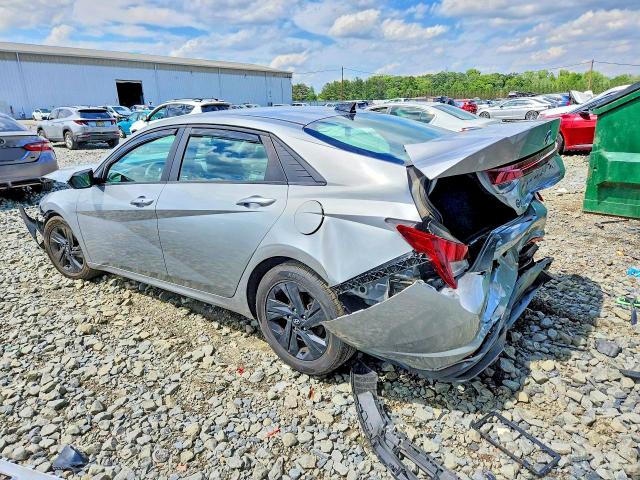 2021 Hyundai Elantra VIN 5NPLS4AG0MH007422 COPART salvage auction — FRONT END, Nj - Cert Of Title-Salvage, sold $1,850 on 2026-07-08 (photo 2)