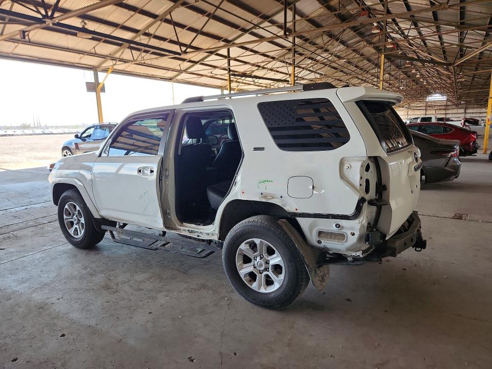 2023 Toyota VIN JTENU5JR7P6211977 COPART salvage auction — REAR END, Az - Cert Of Title - Salvage, sold $17,500 on 2026-07-08 (photo 2)