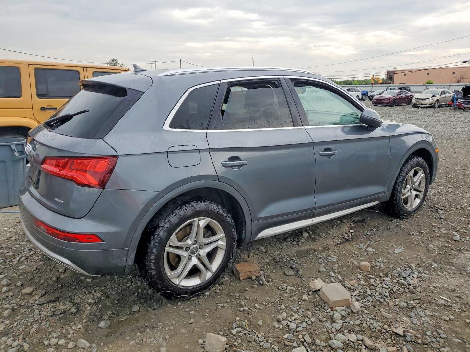 2019 Audi Q5 VIN WA1ANAFY8K2031958 COPART salvage auction — VANDALISM, Nj - Cert Of Title-Salvage, sold $6,500 on 2026-07-15 (photo 3)