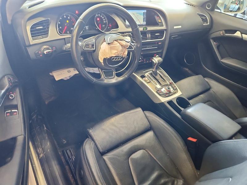 2013 Audi VIN WAULFAFR3DA054042 COPART salvage auction — FRONT END, Wi - Junked Vehicle Bill Of Sale, sold $325 on 2026-07-27 (photo 8)