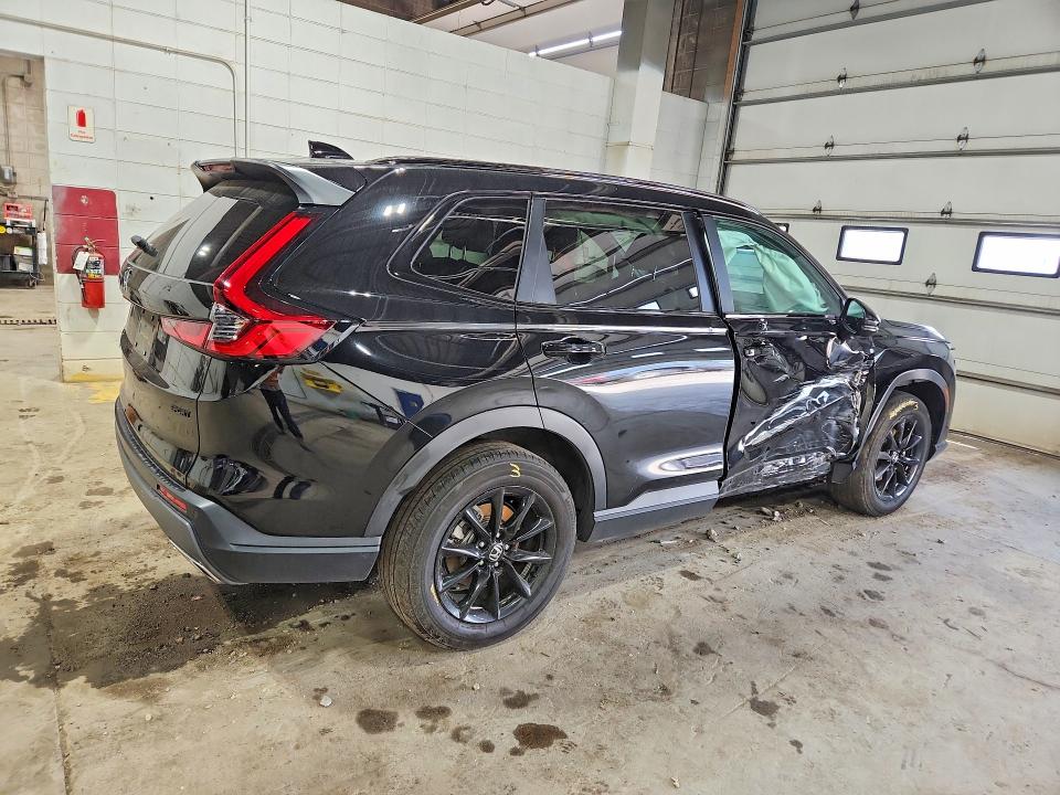 2026 Honda VIN 7FARS6H87TE024448 COPART salvage auction — SIDE, Mn - Cert Of Title-Salvage, sold $5,500 on 2026-07-28 (photo 3)
