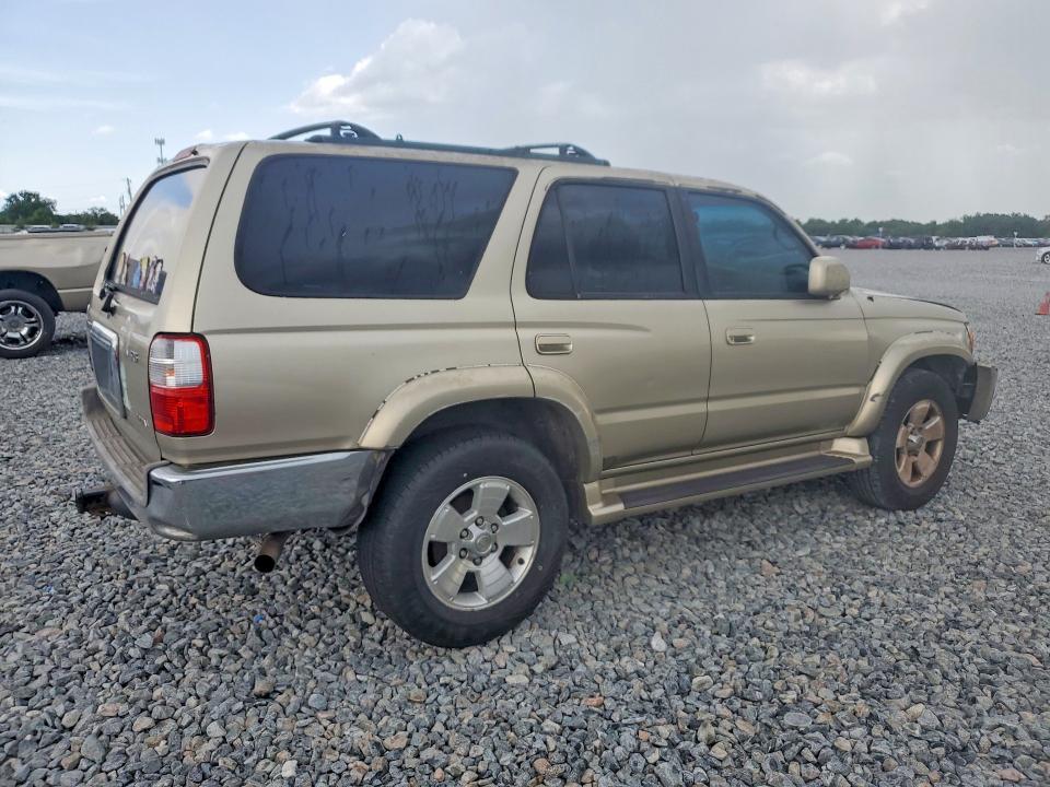 2002 Toyota 4runner VIN JT3GN86R220224947 COPART salvage auction — FRONT END, Fl - Cert Of Title Slvg Rebuildable, sold $750 on 2026-07-10 (photo 3)