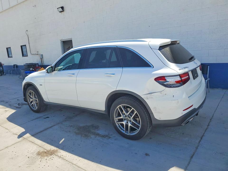 2019 Mercedes-benz VIN WDC0G5EB9KF596366 COPART salvage auction — FRONT END, Ut - Salvage Certificate, sold $9,200 on 2026-08-17 (photo 2)
