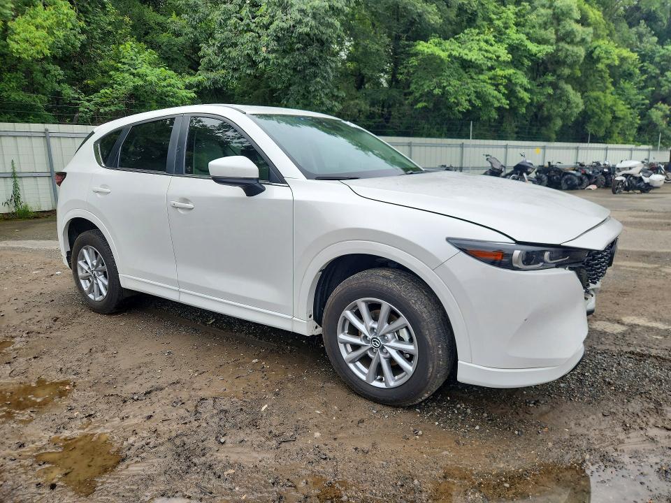 2025 Mazda Cx-5 VIN JM3KFBCL3S0568035 COPART salvage auction — FRONT END, Tx - Salvage Vehicle Title, sold $9,700 on 2026-08-20 (photo 4)